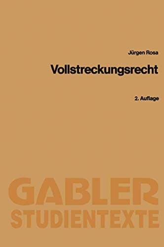 Vollstreckungsrecht