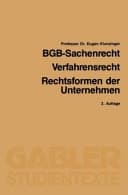 BGB-Sachenrecht