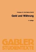Geld und Währung