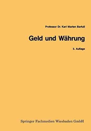 Geld und Währung