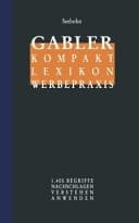 Gabler, Kompakt-Lexikon Werbepraxis