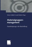 Materialgruppenmanagement Quantensprung in der Beschaffung