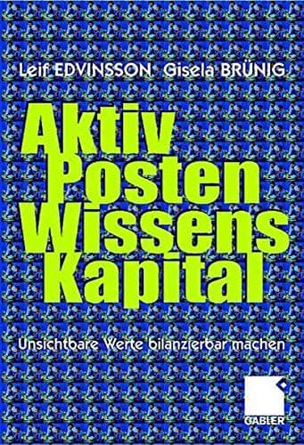 Aktivposten Wissenskapital Unsichtbare Werte bilanzierbar machen