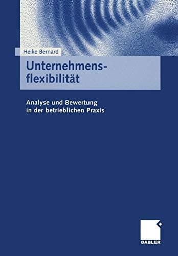 Unternehmensflexibilität Analyse und Bewertung in der betrieblichen Praxis