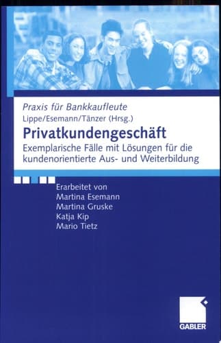 Privatkundengeschäft