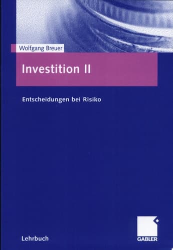 Investition II