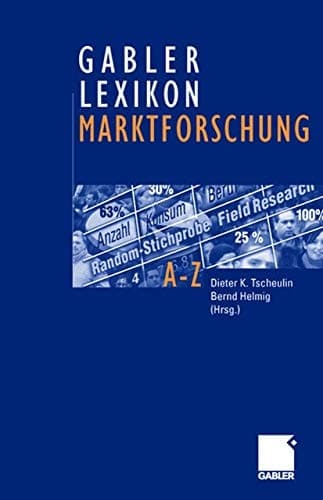 Gabler Lexikon Marktforschung