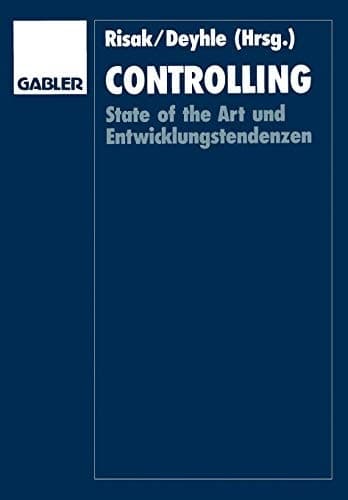 Controlling State of the Art und Entwicklungstendenzen