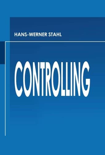 Controlling Theorie und Praxis Einer Effizienten Systemgestaltung