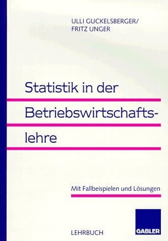 Statistik in der Betriebswirtschaftslehre