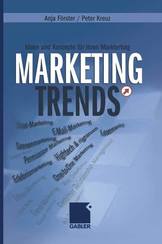 Marketing-Trends Ideen und Konzepte für Ihren Markterfolg