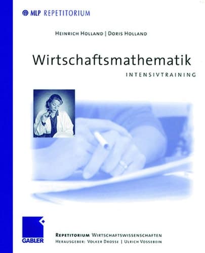Wirtschaftsmathematik Intensivtraining