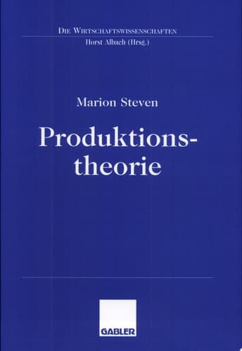 Produktionstheorie