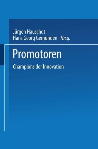 Promotoren Champions der Innovation