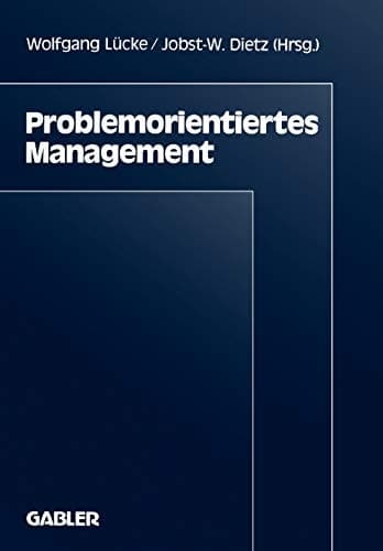 Problemorientiertes Management