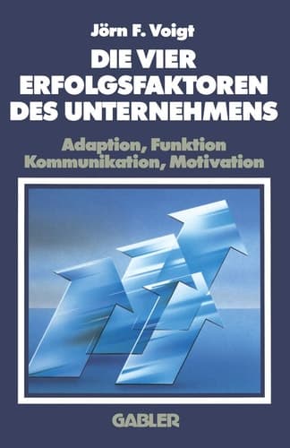 Die Vier Erfolgsfaktoren Des Unternehmens Adaption, Funktion, Kommunikation, Motivation