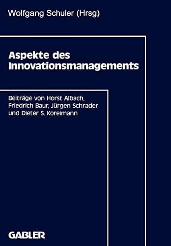 Aspekte des Innovationsmanagements