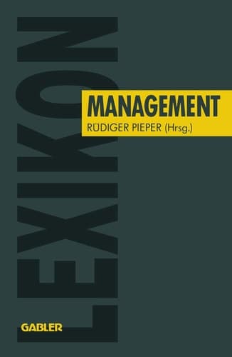 Lexikon Management (German Edition)