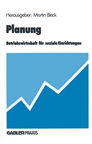 Planung Betriebswirtschaft für soziale Einrichtungen