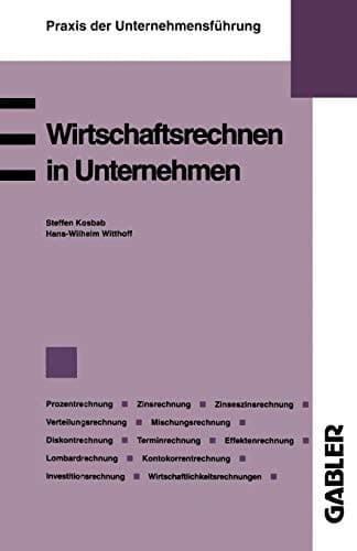 Wirtschaftsrechnen in Unternehmen Prozentrechnung. Zinsrechnung. Zinseszinsrechnung. Verteilungsrechnung. Mischungsrechnung. Diskontrechnung. Terminrechnung. Effektenrechnung. Lombardrechnung. Kontokorrentrechnung. Investitionsrechnung Wirtschaftlichkeitsrechnungen für Produktionsverfahren