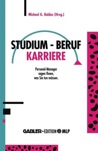 Studium — Beruf — Karriere Personal-Manager sagen Ihnen, was Sie tun müssen