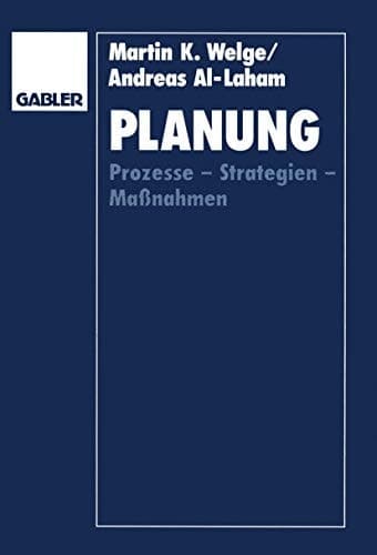Planung Prozesse — Strategien — Maßnahmen