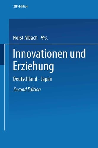 Innovationen und Erziehung Deutschland — Japan
