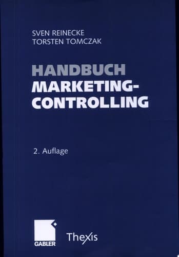 Handbuch Marketingcontrolling