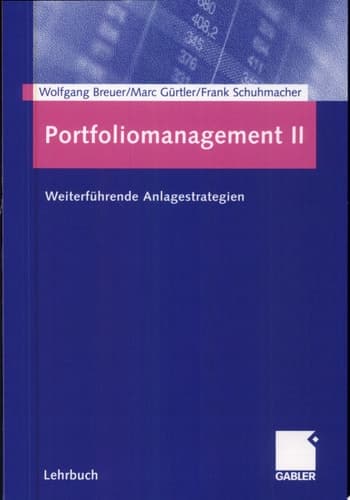 Portfoliomanagement II
