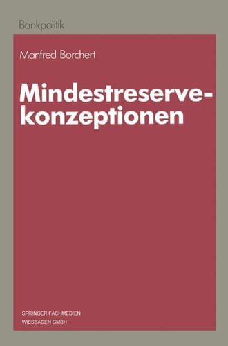 Mindestreservekonzeptionen