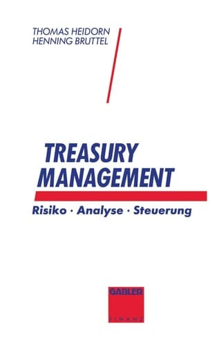 Treasury Management Risiko · Analyse · Steuerung