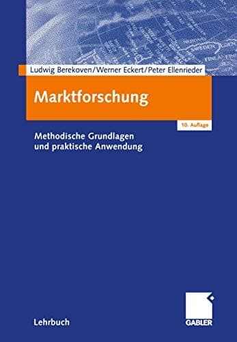 Marktforschung methodische Grundlagen und praktische Anwendung
