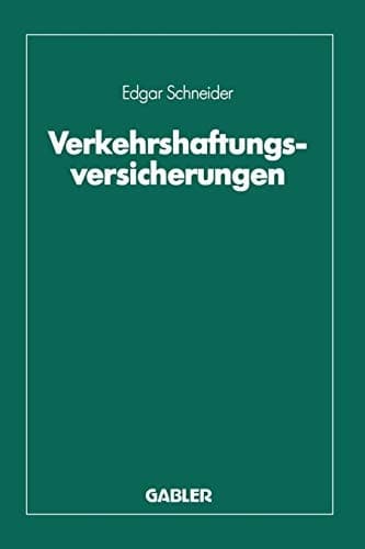 Verkehrshaftungsversicherungen