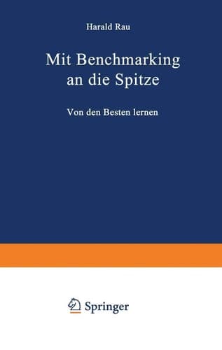 Mit Benchmarking an die Spitze Von den Besten lernen