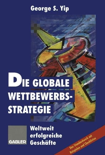 Die globale Wettbewerbsstrategie Weltweit erfolgreiche Geschäfte