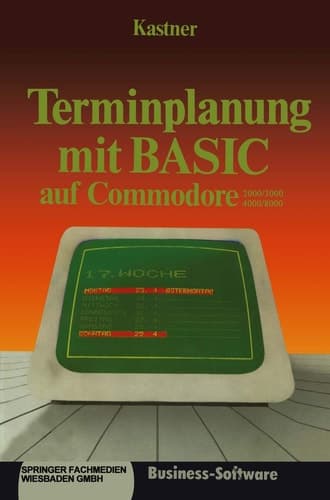 Terminplanung mit BASIC auf Commodore 2000/3000,4000/8000 Kalenderalgorithmen