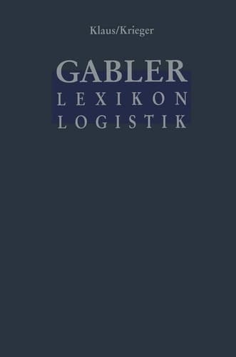 Gabler Lexikon Logistik Management logistischer Netzwerke und Flüsse