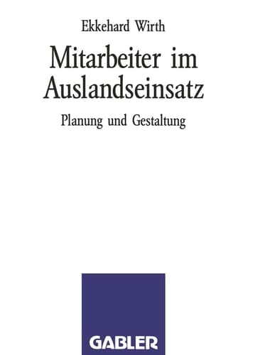 Mitarbeiter im Auslandseinsatz Planung und Gestaltung