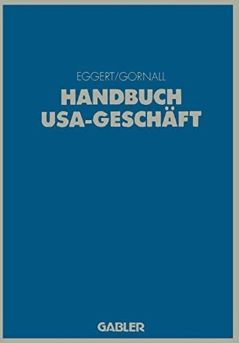 Handbuch USA-Geschäft