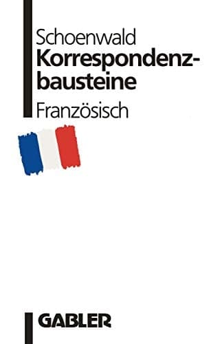 Korrespondenzbausteine Französisch