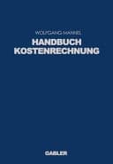 Handbuch Kostenrechnung