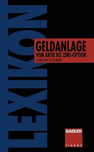 Lexikon Geldanlage Von Aktie Bis Zins-Option
