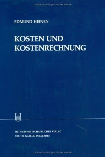 Kosten und Kostenrechnung