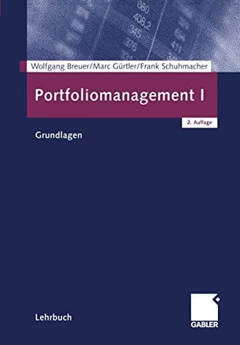 Portfoliomanagement Grundlagen