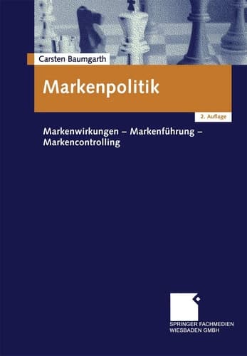 Markenpolitik Markenwirkungen - Markenführung - Markencontrolling