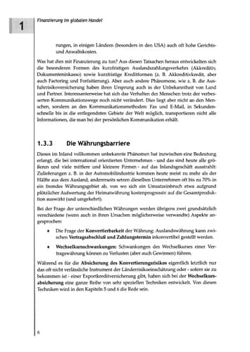 Management internationaler Finanz- und Währungsrisiken Mit Übungen und Lösungen
