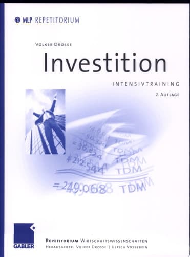 Investition Intensivtraining