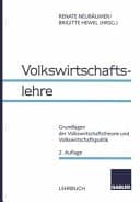 Volkswirtschaftslehre Grundlagen der Volkswirtschaftstheorie und Volkswirtschaftspolitik
