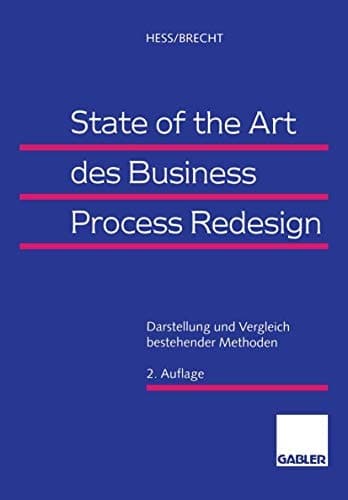 State of the Art des Business Process Redesign Darstellung und Vergleich bestehender Methoden