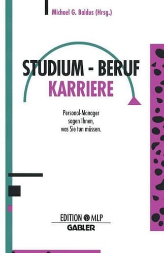 Studium — Beruf Karriere Personal-Manager sagen Ihnen, was Sie tun müssen